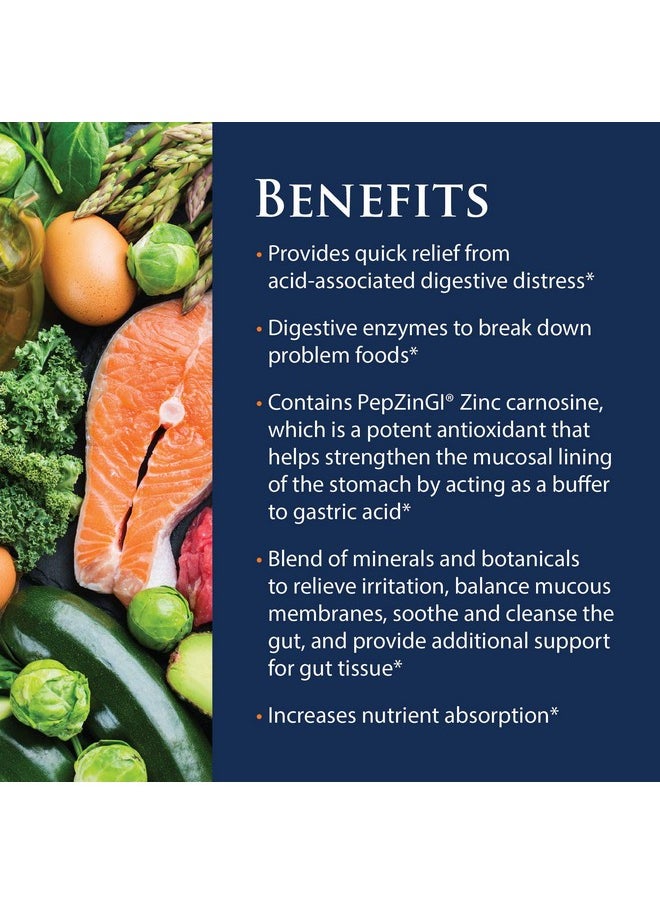 Enzyme Science ™ Acid Calm™ 90 Capsules For Occasional Heartburn And Indigestion Digestion Enzyme Supplement Digestive Aid Vegetarian Capsules  - Image 5