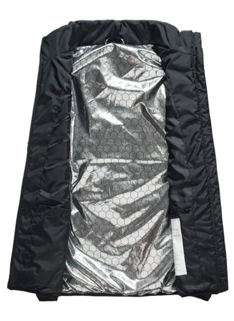 USB Heated Thermal Softshell Jacket L