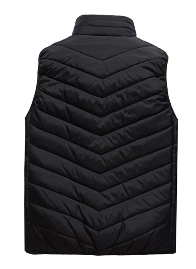 USB Heated Thermal Softshell Jacket L