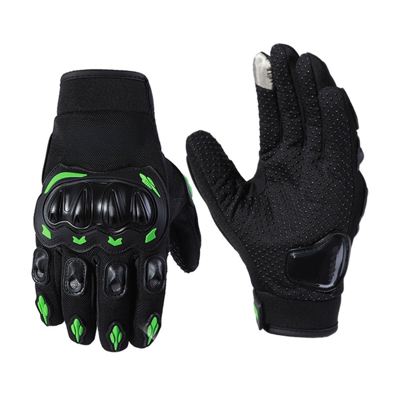 BSDDP Motorcycle Riding Gloves Rider Anti-slip Anti-drop Four-season Universal Outdoor Breathable Touch Screen Gloves - Image 1