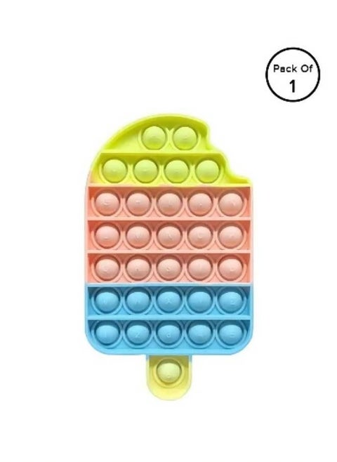 Stress Relieve Durable Washable Silicone Push Pop Bubble Sensory Fidget Toy