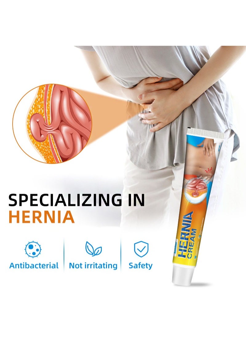 Sumifun - Hernia Cream，Hernia Treatment Ointment Decrease Abdominal Wall Pressure Ointment for Body Health Treatment（20g） - Image 1