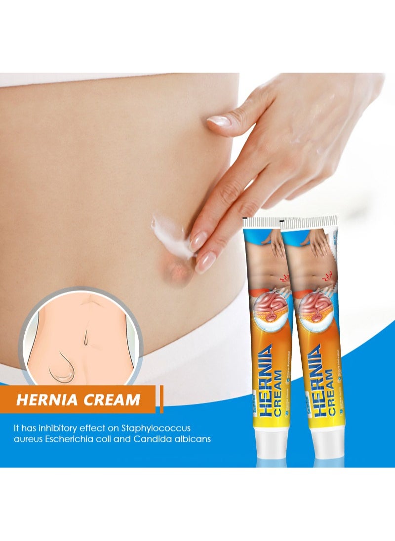 Sumifun - Hernia Cream，Hernia Treatment Ointment Decrease Abdominal Wall Pressure Ointment for Body Health Treatment（20g） - Image 1