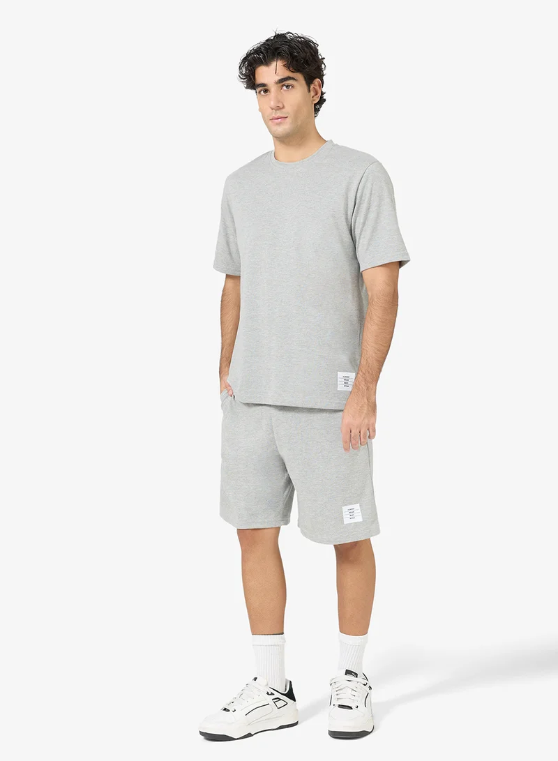 Seventy Five Basics T-Shirt & Shorts Set