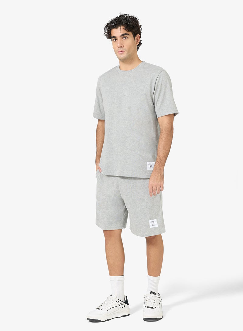 Seventy Five Basics T-Shirt & Shorts Set - Image 1