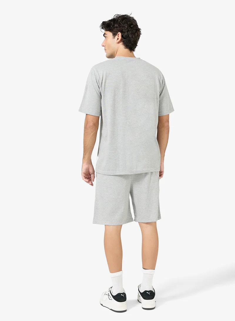 Seventy Five Basics T-Shirt & Shorts Set