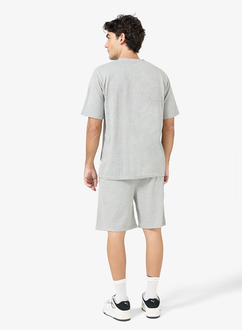 Seventy Five Basics T-Shirt & Shorts Set - Image 2