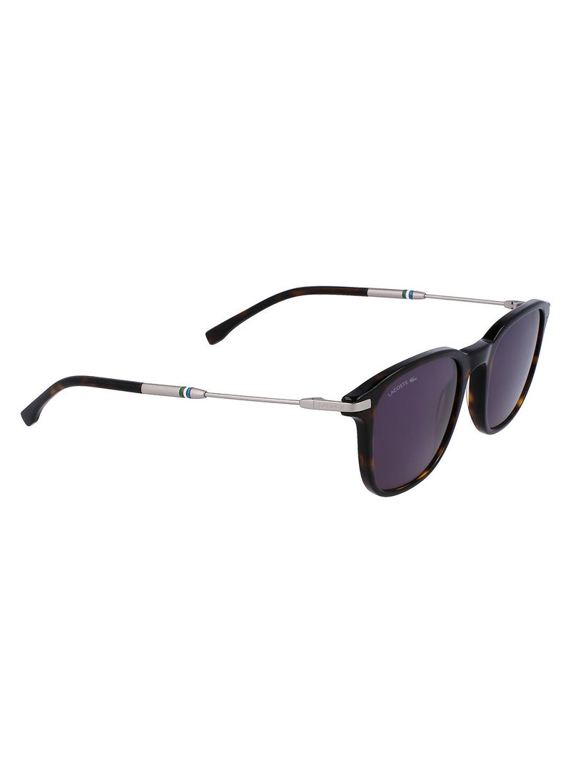 LACOSTE - Full Rim Acetate Modified Rectangle Sunglasses L992S-240-5121 - Image 1