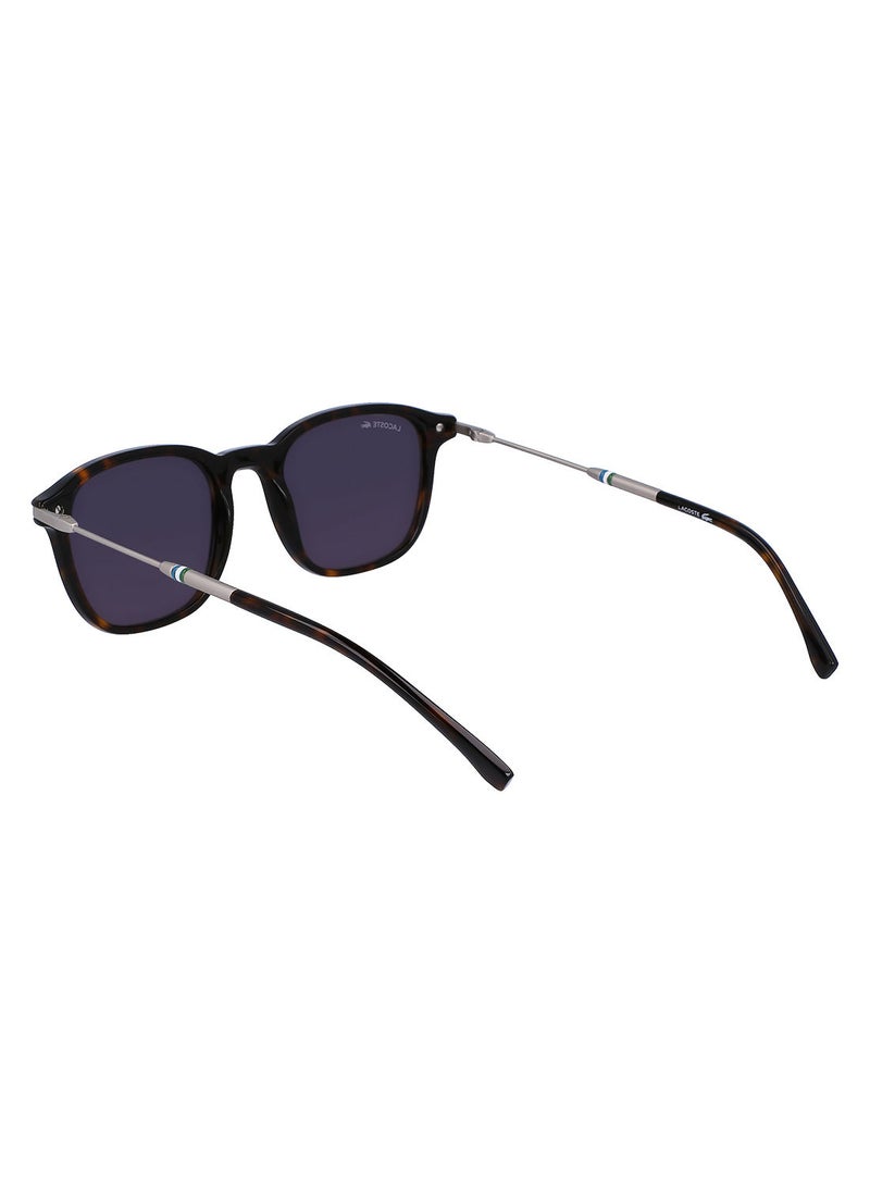 LACOSTE - Full Rim Acetate Modified Rectangle Sunglasses L992S-240-5121 - Image 1
