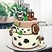 Tarocynn 20Pcs Cowboy Cake Decorations with Cowboy Hat Boots Cow Cake Topper Birthday Party Baby Shower Theme Party Decor - Image 4