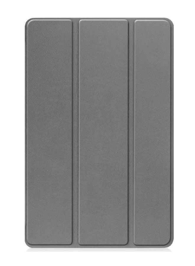 Beauenty For ipad10 case three fold leather gray