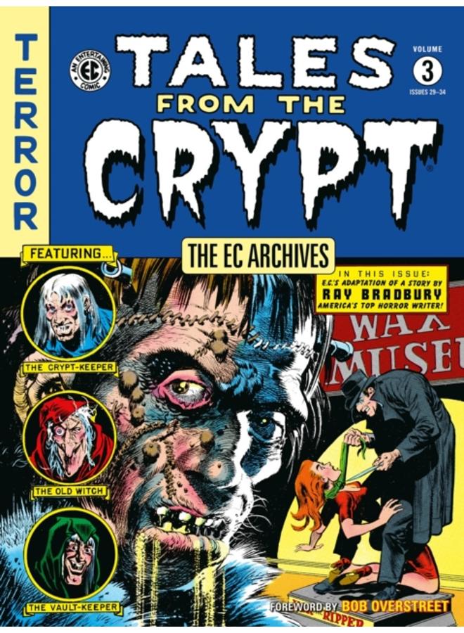 The Ec Archives: Tales From The Crypt Volume 3