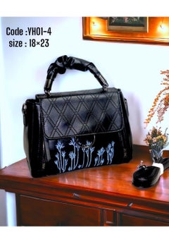 Ladies Shoulder & Hand Bag Lecture Design Faux Leather