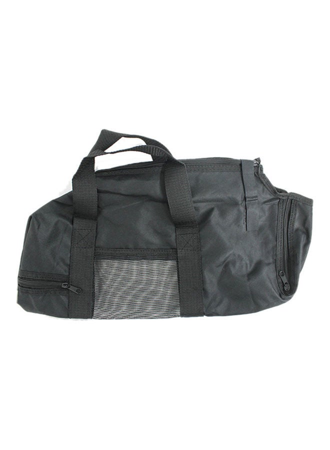 Loquat Portable Cat Grooming Beauty Pet Bag Black - Image 2