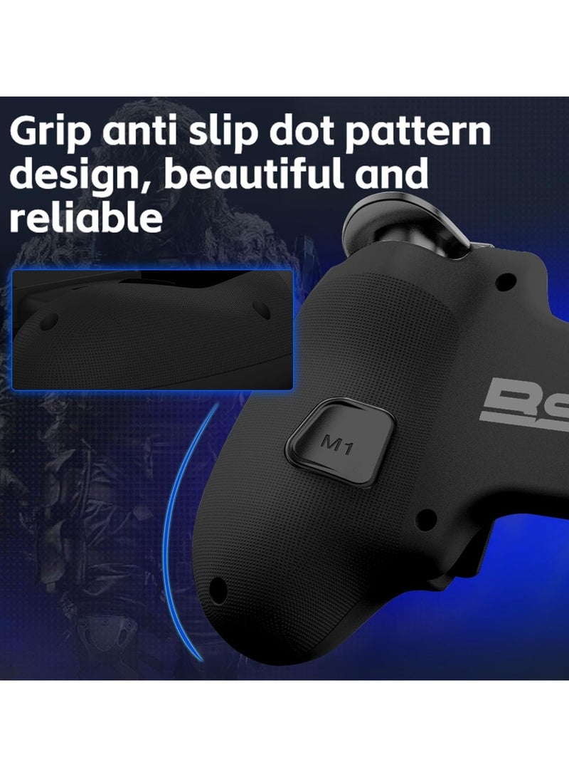 Available for iPhone 16/15/14, iPad, Android, PC, Switch, PS3/PS4, Gamepad Joystick with Turbo, Hall Effect Trigger, 6-Axis Gyro Sensor, Streaming Mobile Cloud Game Controller for PS4/Xbox/PC - Image 4