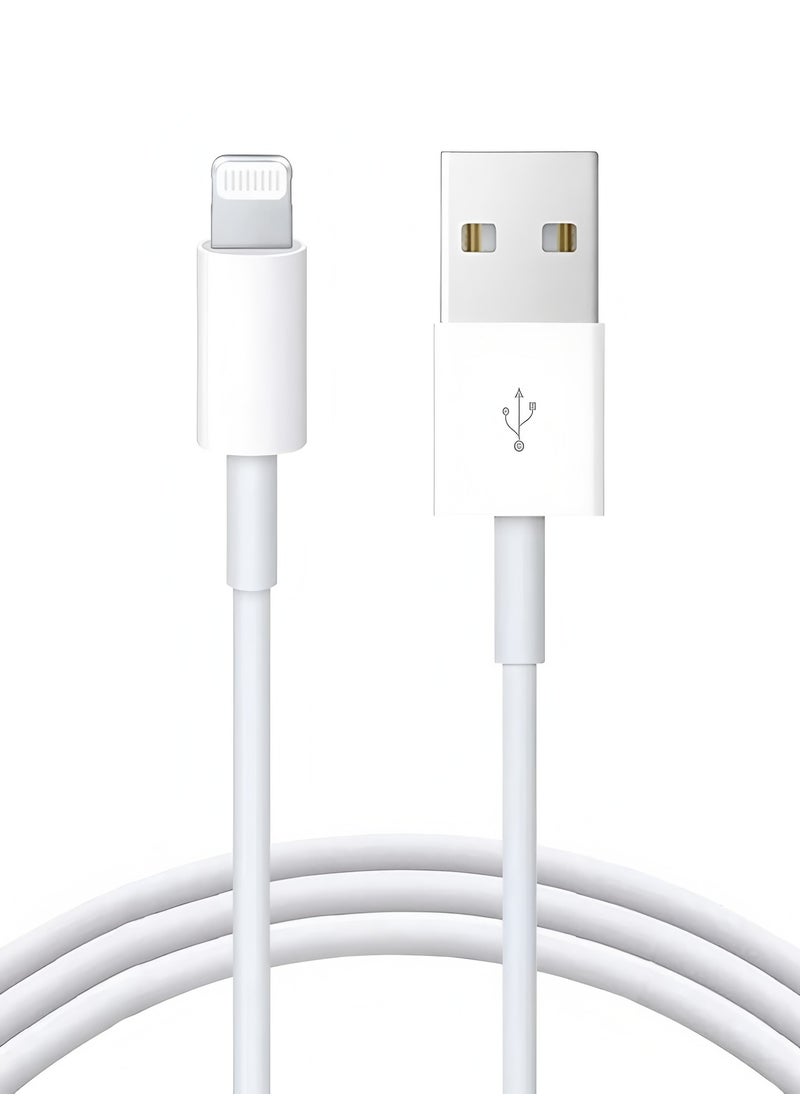 Flyview - iPhone Charger, [Apple MFi Certified] 1M USB to Lightning Cable Power Fast Charging Cord Compatible with iPhone 14/13/12/11 Pro Max/XS MAX/XR/XS/X/8/7/Plus/6S/6/SE/5S/iPad - Image 1