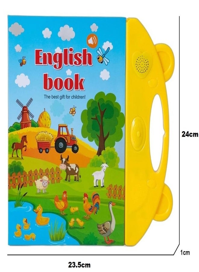 Crazy Buy E-Book The Best Gift for Children Interactive Learning - Come on Children Let's Study - English Alphabets, Simple Numbers, Animals, Rhymes and Many More - Image 4