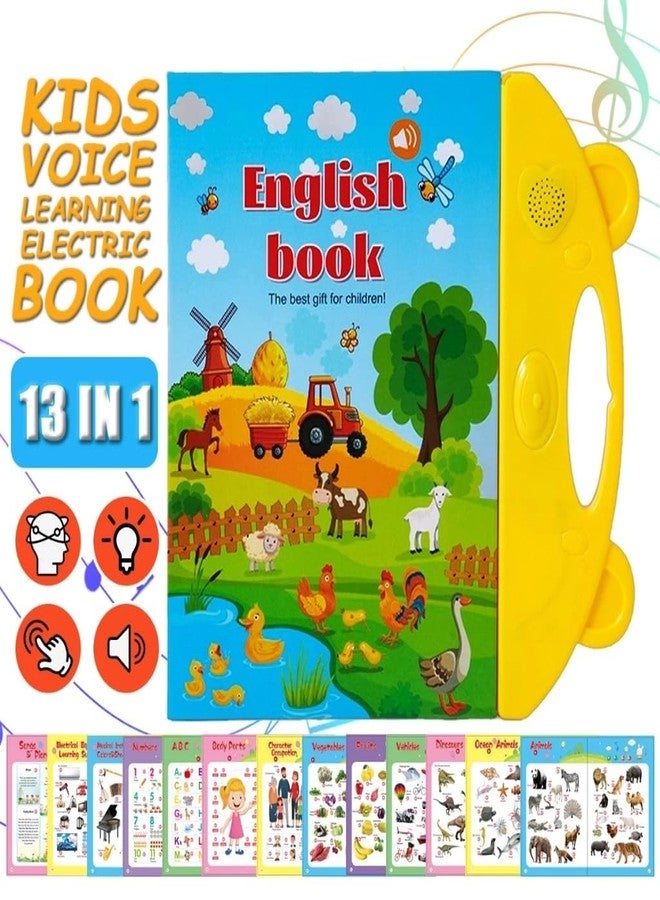 Crazy Buy E-Book The Best Gift for Children Interactive Learning - Come on Children Let's Study - English Alphabets, Simple Numbers, Animals, Rhymes and Many More - Image 2