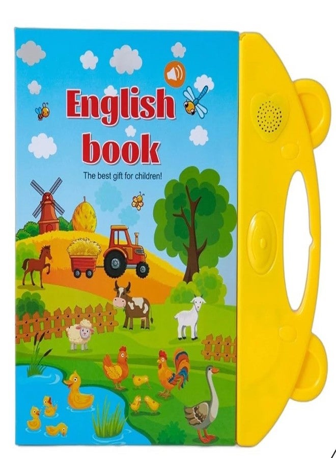 Crazy Buy E-Book The Best Gift for Children Interactive Learning - Come on Children Let's Study - English Alphabets, Simple Numbers, Animals, Rhymes and Many More - Image 1