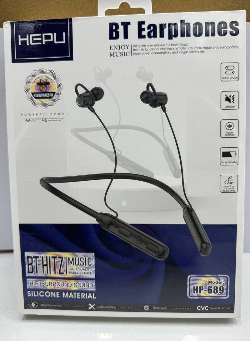 هيبو سماعات أذن لاسلكية من HEPU - Image 1