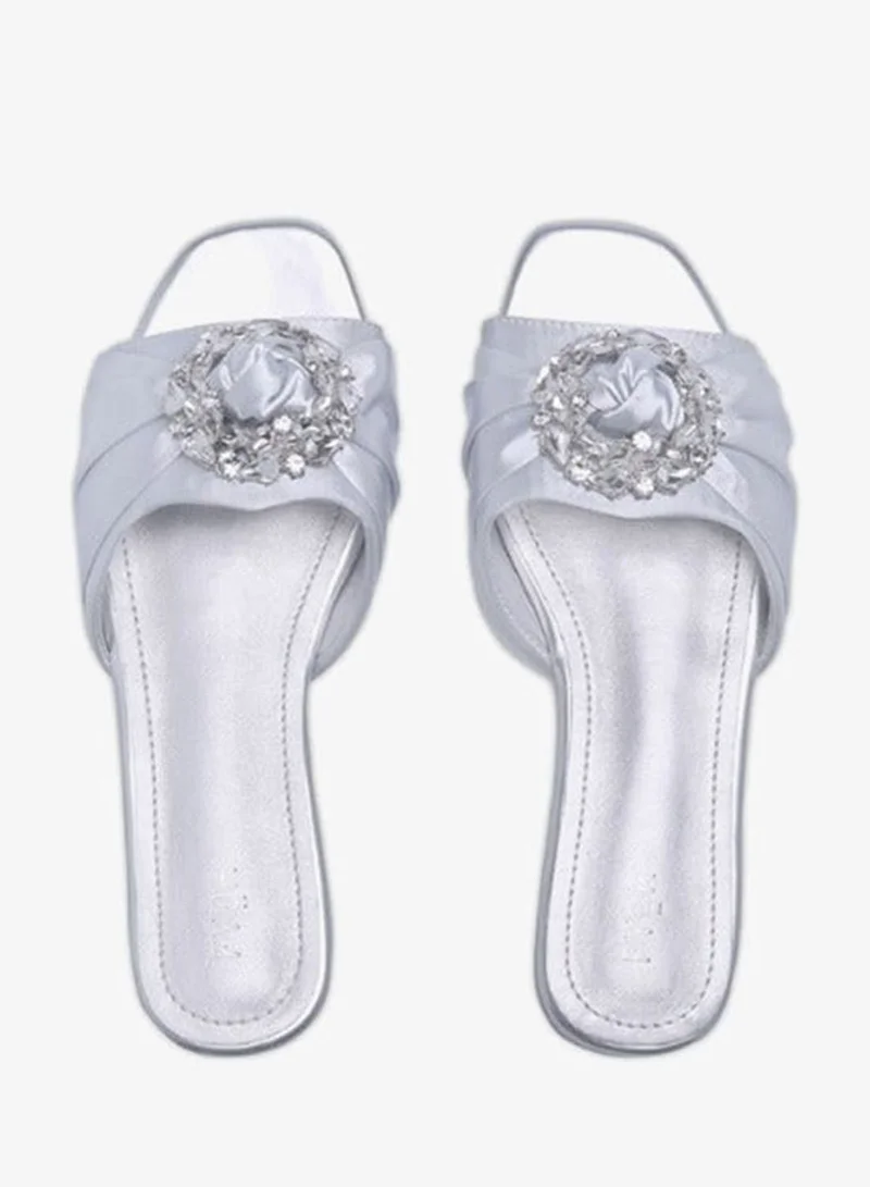 Fyor  Brooch Slide Mule MY 1 for Women | Best Price UAE