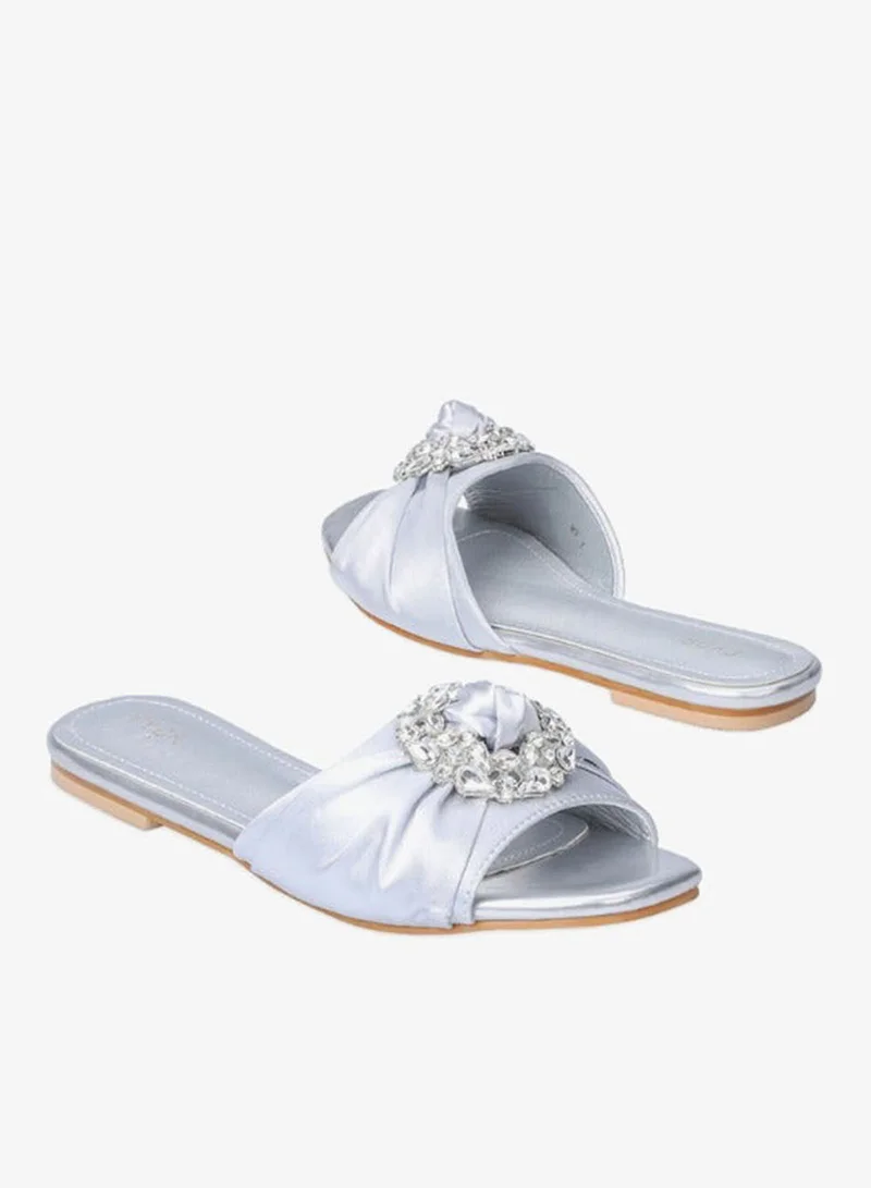 Fyor  Brooch Slide Mule MY 1 for Women | Best Price UAE