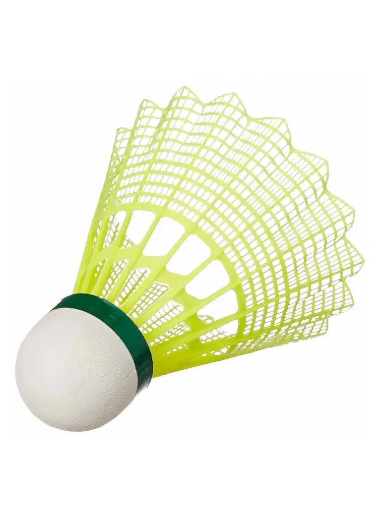 Spall 6-Piece Badminton Shuttlecocks Entertainment Durable Stability Shuttlecock For Outdoor Indoor Sports ActivitiesTraining Intermediate Level Players And Club Session - Image 2