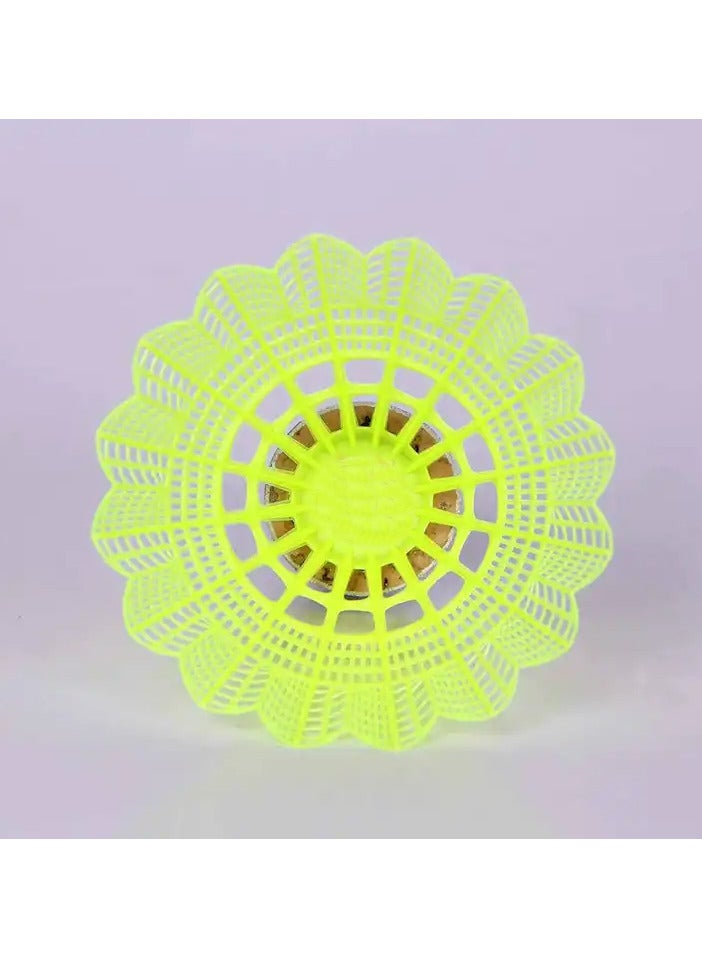 Spall 6-Piece Badminton Shuttlecocks Entertainment Durable Stability Shuttlecock For Outdoor Indoor Sports ActivitiesTraining Intermediate Level Players And Club Session - Image 3