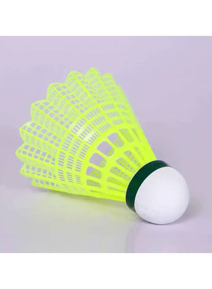 Spall 6-Piece Badminton Shuttlecocks Entertainment Durable Stability Shuttlecock For Outdoor Indoor Sports ActivitiesTraining Intermediate Level Players And Club Session - Image 4