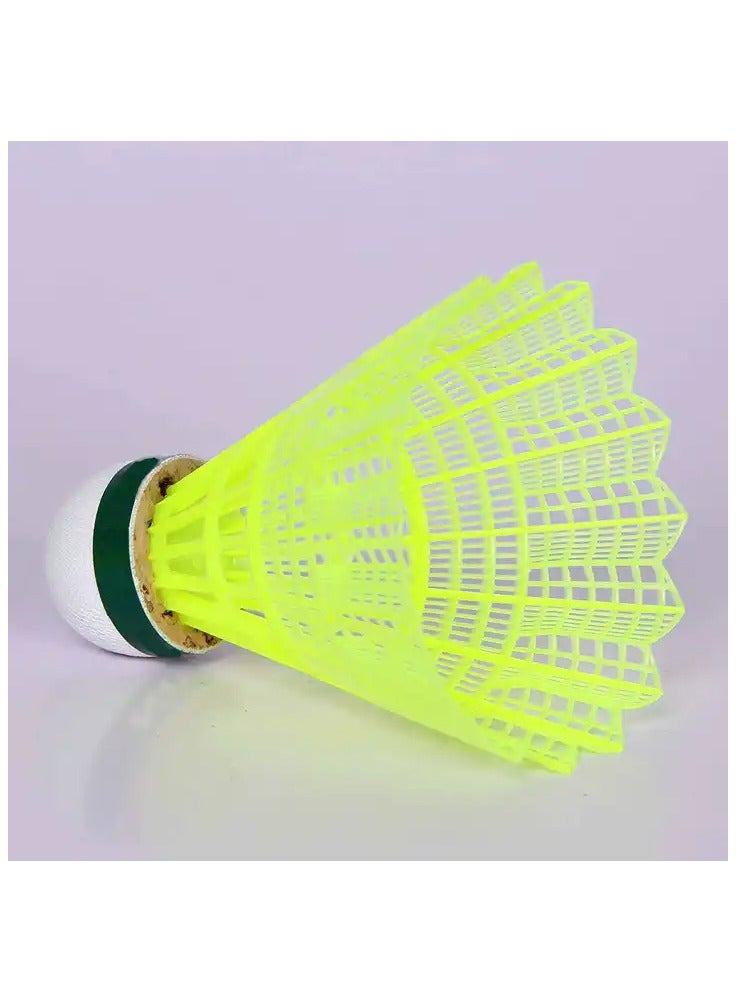 Spall 6-Piece Badminton Shuttlecocks Entertainment Durable Stability Shuttlecock For Outdoor Indoor Sports ActivitiesTraining Intermediate Level Players And Club Session - Image 5