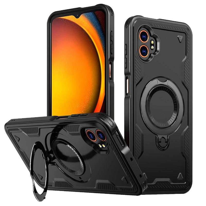 MagSafe Case | Shockproof Cover for Samsung Galaxy A55 | Kickstand | TPU+PC Drop Protection - Image 5