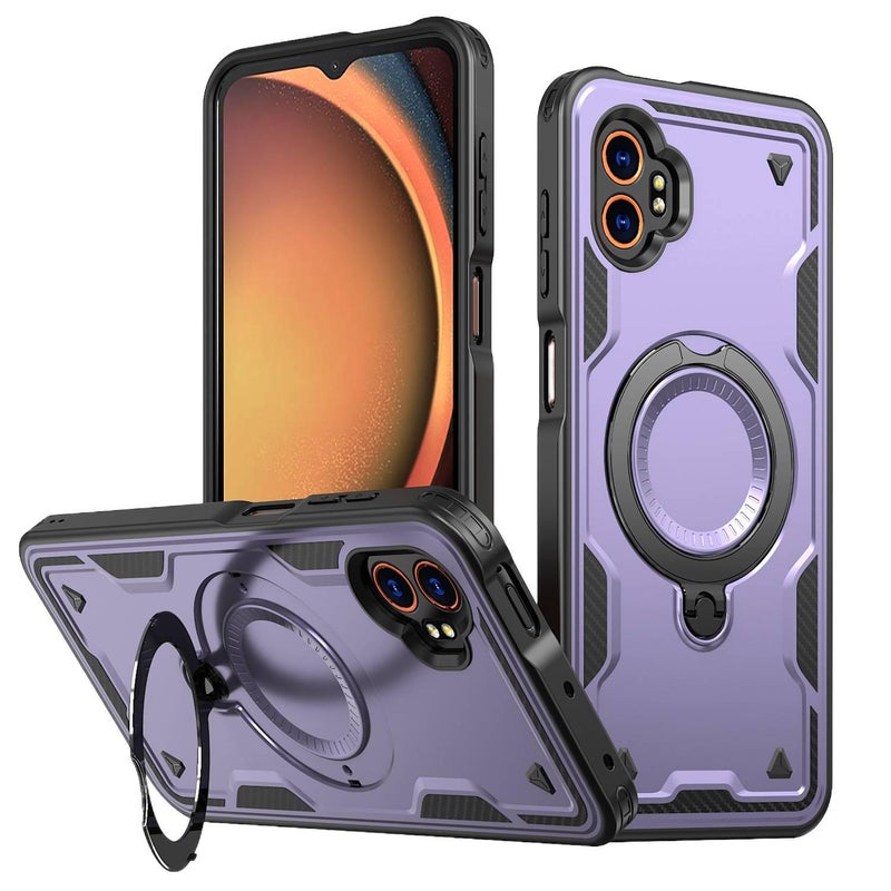 MagSafe Case | Shockproof Cover for Samsung Galaxy A55 | Kickstand | TPU+PC Drop Protection - Image 1