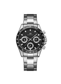 Men's Chronograph Tonneau Shape Stainless Steel Wrist Watch K22142-SBSB - 38.5 Mm