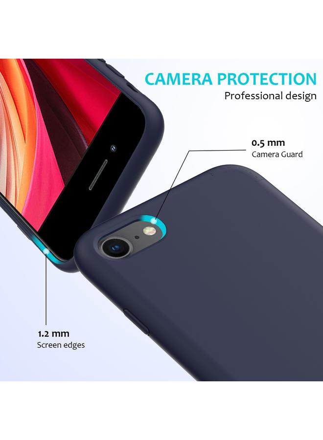 S-TOP Case For iPhone SE 2022 / SE 2020 Shockproof Full Coverage Silicone Soft Protective Case - Image 2