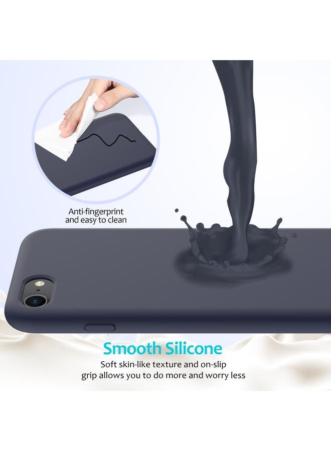 S-TOP Case For iPhone SE 2022 / SE 2020 Shockproof Full Coverage Silicone Soft Protective Case - Image 4