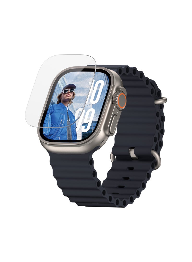 PanzerGlass حماية شاشة PanzerGlass® لساعة آبل ألترا 2 | ملائمة عريضة للغاية - Image 2