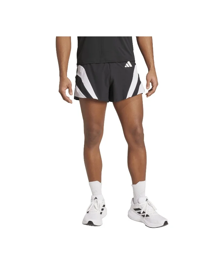 Adidas Adidas Adizero A Sht M Black Running Shorts For Men XS 5"