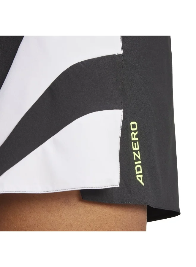 adidas Adizero A Sht M Black Running Shorts For Men XS 5"