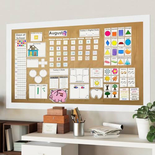 Stickyart White Wallpaper Border Trim Peel and Stick White Border for Bulletin Board Picture Frame Decorations Removable Self Adhesive Wallpaper Borders Mirror Borders for Bathroom Waterproof 3"X197" - Image 3