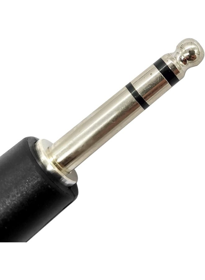 JUYODE U174/U Helicopter Headset to GA Dual Plugs General Aviation Headphone Connector - Image 5