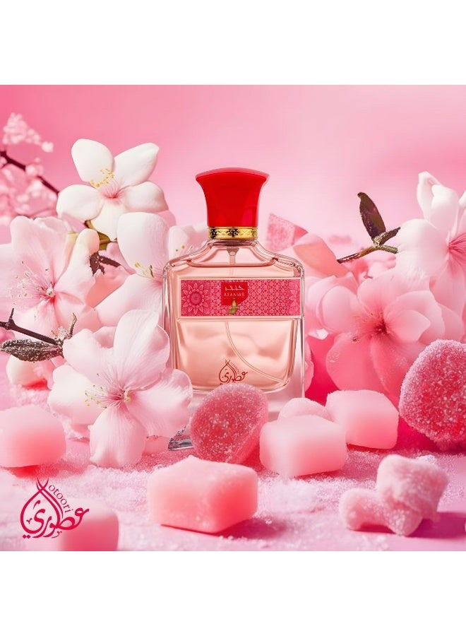 عطوري عطر خنجر وردي من عطوري اودي برفيوم ٧٥ مل مستوحى من عطر يارا كاندي - Image 2