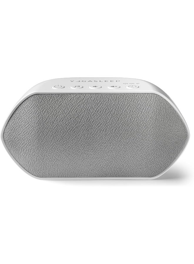 marpac آلة الضوضاء البيضاء للسفر من يوجاسليب ساوندسنتر مع 6 أصوات طبيعية ومؤقت نوم، ضوضاء بنية للاسترخاء، التأمل، خصوصية المكتب ونوم أفضل، ضرورة في حضانة الأطفال والبالغين - Image 1