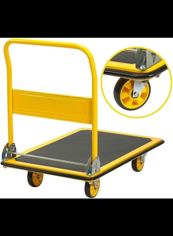 Stanley Platform Trolley 300Kgs - Image 2