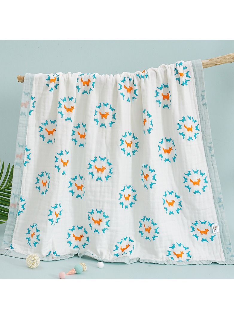 Pure Cotton Cartoon Printed Bath Towels