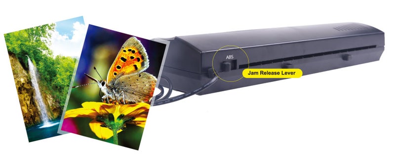 Bambalio Hot & Cold Laminator Fully Automatic Upto A4/FC Size (2 Rollers) 1 Year Warranty Black Colour LAM-002 - Image 2