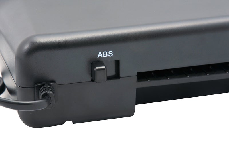 Bambalio Hot & Cold Laminator Fully Automatic Upto A4/FC Size (2 Rollers) 1 Year Warranty Black Colour LAM-002 - Image 4