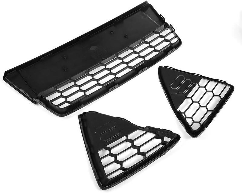 DEMULAX S Style Front Bumper Grille for Ford Focus MK3 - Image 3