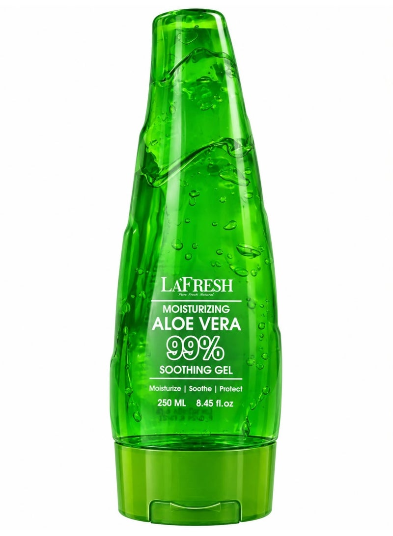 La'Fresh Moisturising Aloe Vera 99% Soothing Gel 250ml