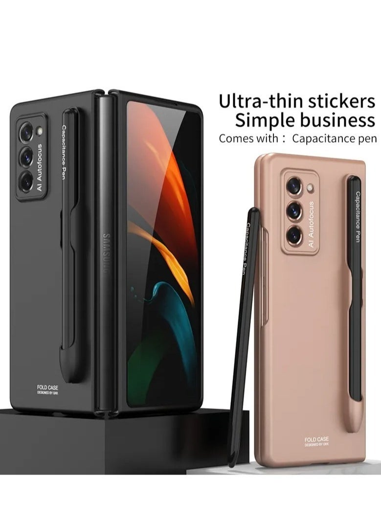 ELTRAZONE - Stylus Pens for Touch Screens, Smart Digital Stylus Pen, High Sensitivity and Smoother Writing, Active Stylus Pens for Galaxy Z Fold 4 (Black) - Image 1