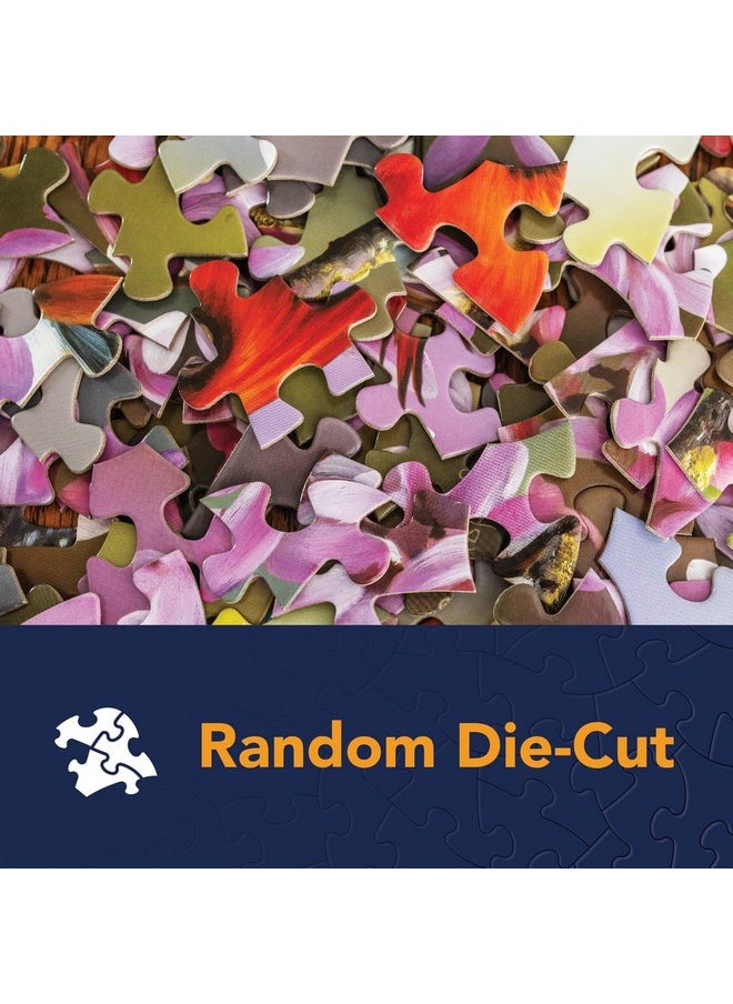 Bits and Pieces Bits and Pieces - Value Set of Three Large 300 Piece Jigsaw Puzzles for Adults - ‘Awaken’, ‘Guiding Lights’, & ‘Daydream’ by Artist Alan Giana, Completed Puzzle Size: 18" x 24"  - Image 5